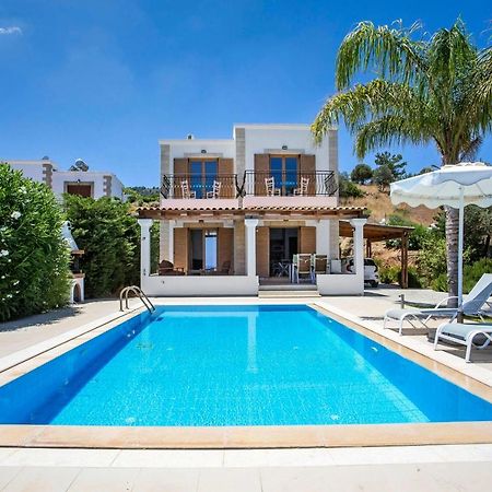 Villa Amberblue Kalathos Exterior foto
