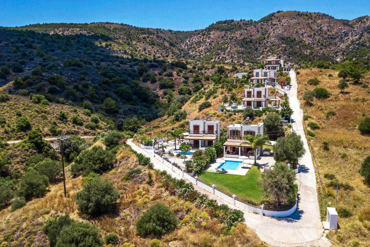 Villa Amberblue Kalathos Exterior foto